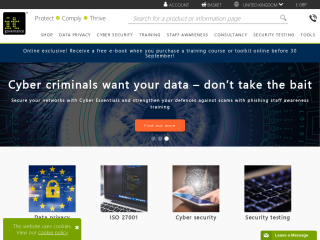itgovernance.co.uk screenshot