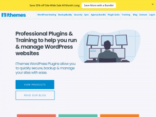 ithemes.com screenshot