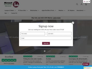 itzoo.co.uk screenshot