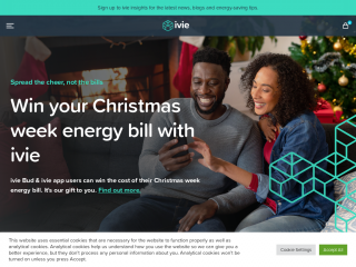 ivie.co.uk screenshot