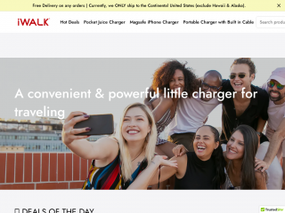 iwalkmall.com screenshot