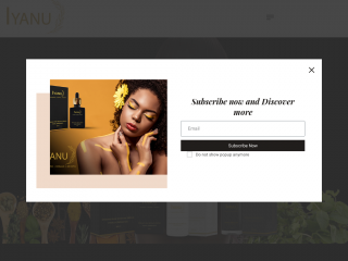 iyanu-organics.com screenshot