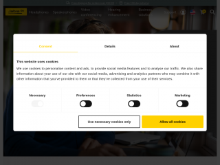 jabra.sg screenshot