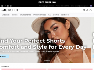 jacinshop.com screenshot
