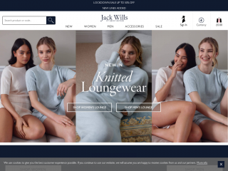 jackwills.com screenshot