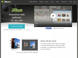 jalbum.net screenshot