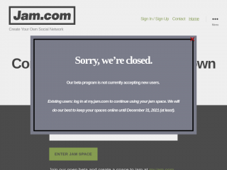 jam.com screenshot