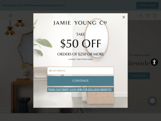 jamieyoung.com screenshot