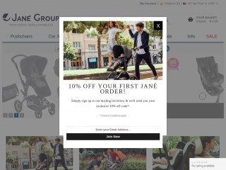 jane-uk.com screenshot