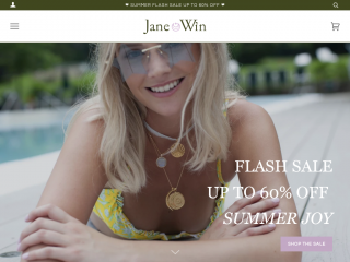 janewinchester.com screenshot