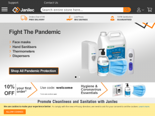 janilec.com screenshot