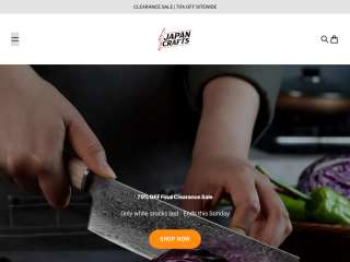japan-crafts.com screenshot
