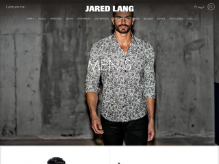 jaredlangcollection.com screenshot