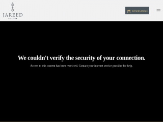 jareedhotels.com screenshot