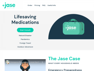 jasemedical.com screenshot