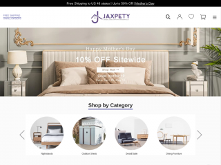 jaxpety.com screenshot