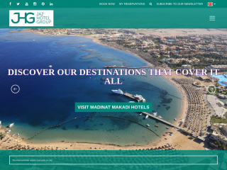 jazhotels.com screenshot