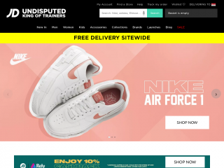 jdsports.com.sg screenshot