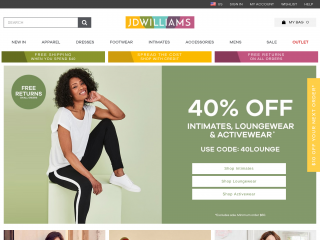 jdwilliams.com screenshot