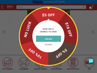 jefferspet.com screenshot