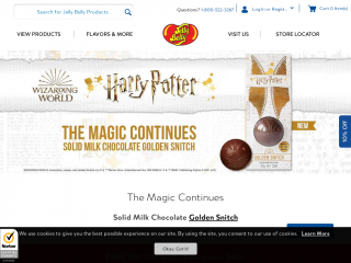 jellybelly.com screenshot