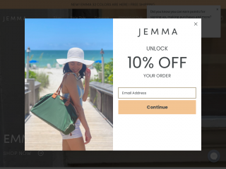 jemmabag.com screenshot