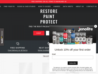 jenolite.com screenshot