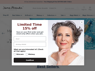 jeromealexander.com screenshot