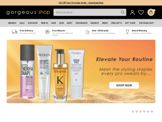 jerseybeautycompany.co.uk screenshot