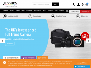 jessops.com screenshot