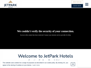 jetpark.co.nz screenshot