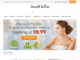 jewelonfire.com screenshot