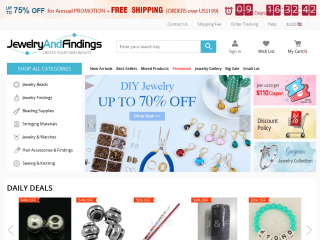 jewelryandfindings.com