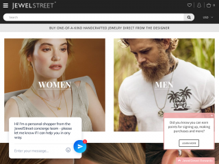 jewelstreet.com screenshot