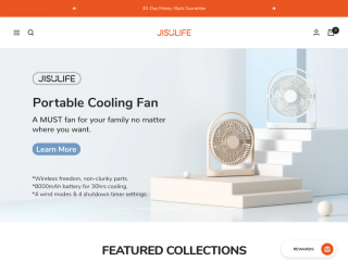 jisulife.com screenshot