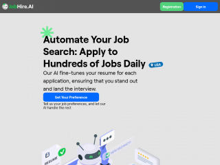 jobhire.ai screenshot