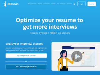 jobscan.co screenshot