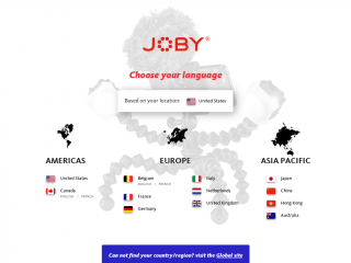 joby.com screenshot