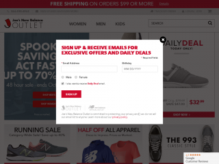 joes new balance free shipping