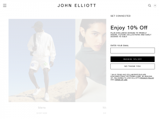 johnelliott.co screenshot