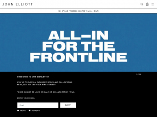 johnelliott.com screenshot