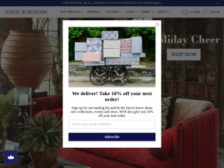 johnrobshaw.com screenshot