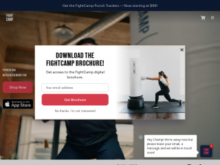 joinfightcamp.com screenshot