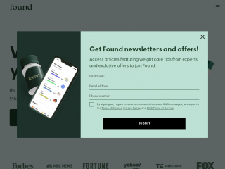 joinfound.com screenshot