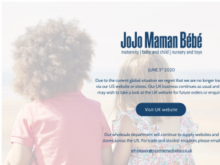 jojomamanbebe.com screenshot