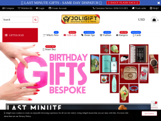 joligift.uk screenshot