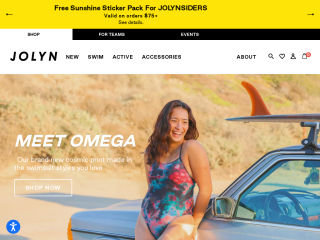 jolyn.com screenshot