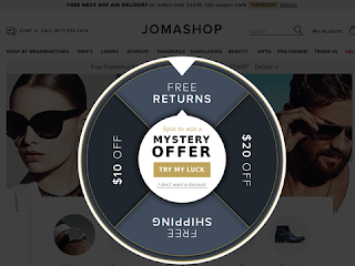 jomashop.com screenshot