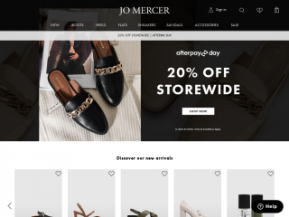 jomercer.com.au screenshot