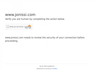 jonissi.com screenshot